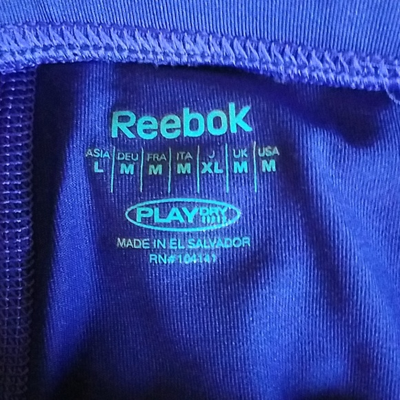 Blue Reebok Spandex - Picture 3 of 3